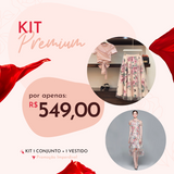 Kit Vestido Valentina + Conjunto Princesa - Boutique Virtuosa®