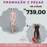 Kit Vestido Valentina + Vestido Anna - Boutique Virtuosa®