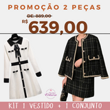 Kit Vestido Madellyn  + Conjunto Nancy - Boutique Virtuosa®