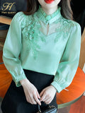 Blusa Judilsy verde- Boutique Virtuosa®