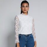 Blusa Abigail Boutique Virtuosa® - Branco