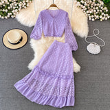 Conjunto Alice Boutique Virtuosa® - Roxo