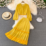 Conjunto Alice Boutique Virtuosa® - Amarelo