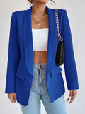 Blazer Lisa Boutique Virtuosa® - Azul Claro