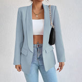 Blazer Lisa Boutique Virtuosa® - Azul Claro