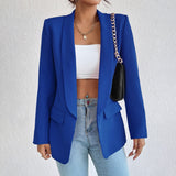 Blazer Lisa Boutique Virtuosa® - Azul Escuro