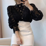 Blusa Torênia - Preto