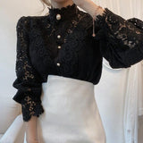 Blusa Torênia - Preto