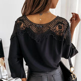 Blusinha Caroline - Preto