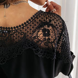 Blusinha Caroline - Preto