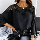 Blusinha Caroline - Preto