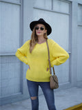 Tricot Tifanny Elegante - Amarelo