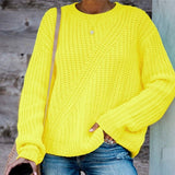 Tricot Tifanny Elegante - Amarelo