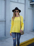 Tricot Tifanny Elegante - Amarelo