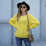 Tricot Tifanny Elegante - Amarelo