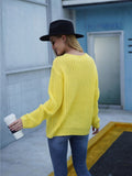 Tricot Tifanny Elegante - Amarelo